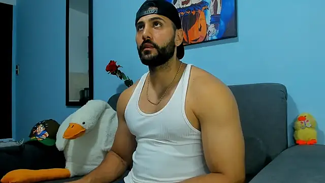 ETHAN ROX online show from 22, 1, 2025