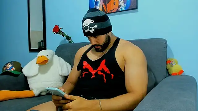 ETHAN ROX online show from 24, 1, 2025