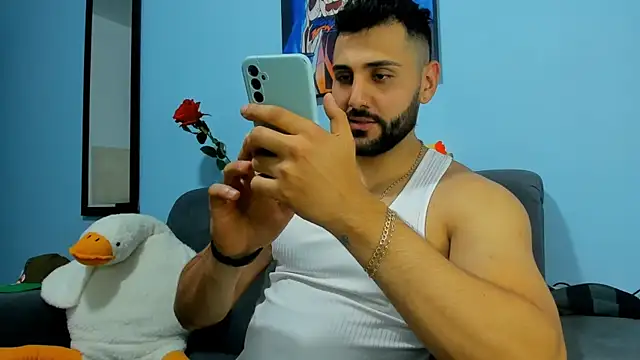 ETHAN ROX online show from 29, 1, 2025