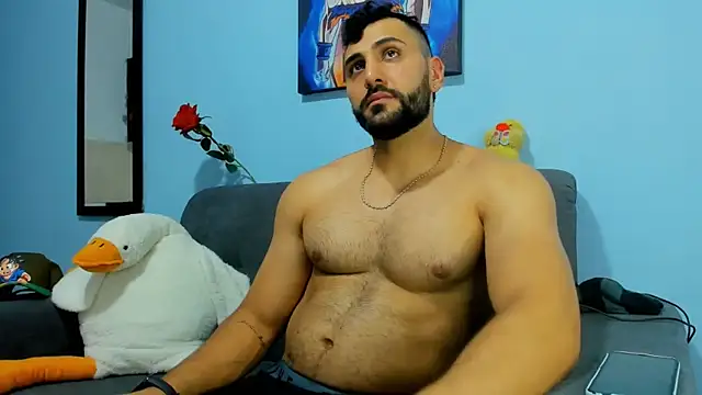 ETHAN ROX online show from 30, 1, 2025