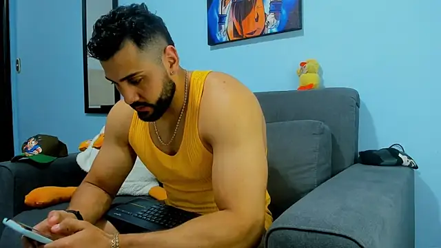 ETHAN ROX online show from 31, 1, 2025