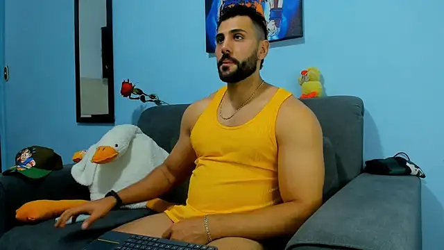 ETHAN ROX online show from 1, 2, 2025