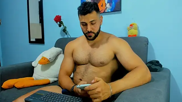 ETHAN ROX online show from 11, 2, 2025