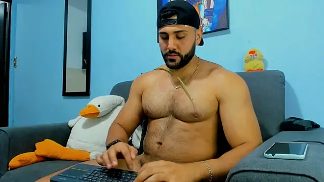 ETHAN ROX online show from 15, 2, 2025