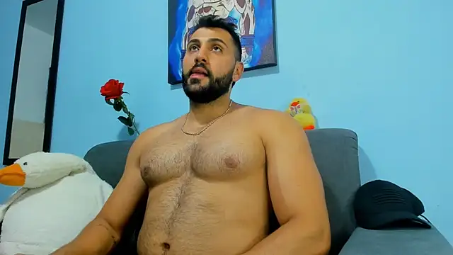 ETHAN ROX online show from 18, 2, 2025