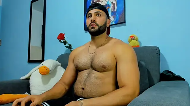 ETHAN ROX online show from 28, 2, 2025