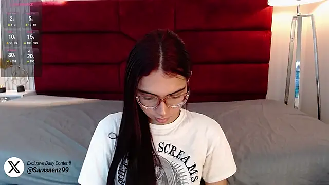 sara saenz99 online show from 26, 12, 2024