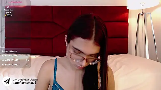 sara saenz99 online show from 27, 12, 2024