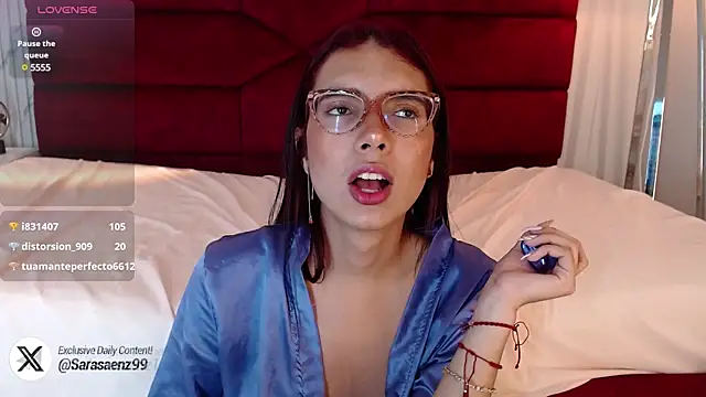sara saenz99 online show from 28, 12, 2024