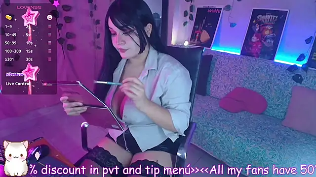 Snapshot of hinata_te3n chatting on 4, 12, 2024 hinata te3n online show from 4, 12, 2024