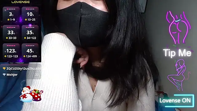 Athena20001 online show from 21, 1, 2025