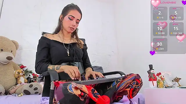 zorravioletta1 online show from 14, 12, 2024