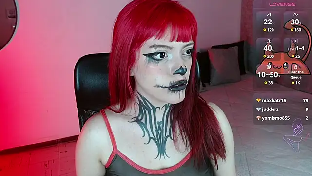 Snapshot of LilithMadness chatting on 27, 12, 2024 LilithMadness online show from 27, 12, 2024