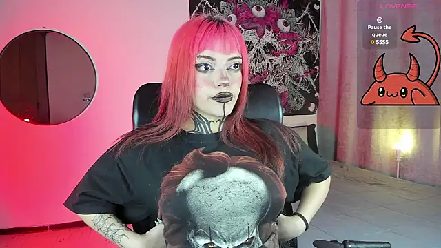 Snapshot of LilithMadness chatting on 22, 2, 2025 LilithMadness online show from 22, 2, 2025