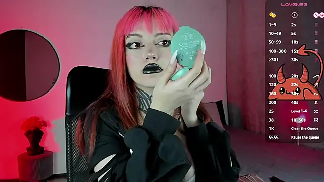 Snapshot of LilithMadness chatting on 9, 3, 2025 LilithMadness online show from 9, 3, 2025