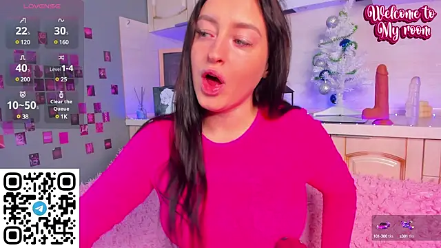 Snapshot of Kruela_Eva chatting on 7, 1, 2025 Kruela Eva online show from 7, 1, 2025