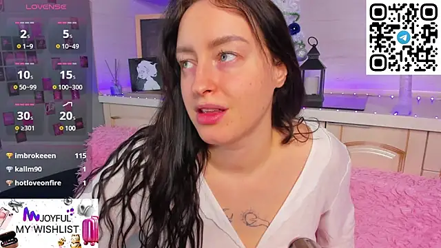 Snapshot of Kruela_Eva chatting on 27, 1, 2025 Kruela Eva online show from 27, 1, 2025