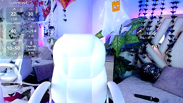 Camille jhonson online show from 29, 10, 2025