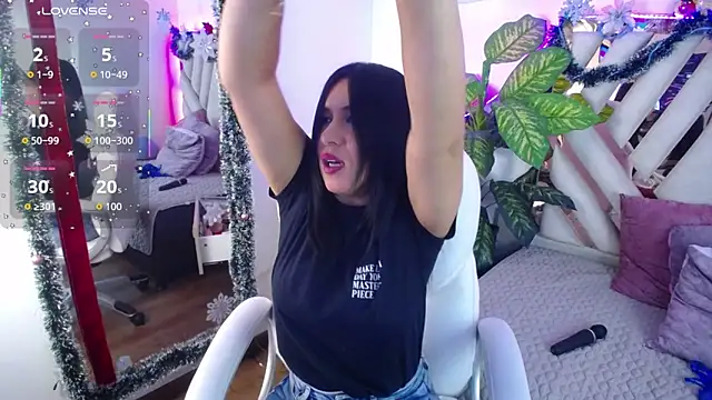 Camille jhonson online show from 18, 12, 2025