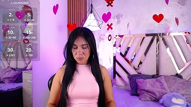 Camille jhonson online show from 27, 2, 2026