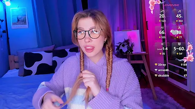 tenderdreams online show from 29, 12, 2024