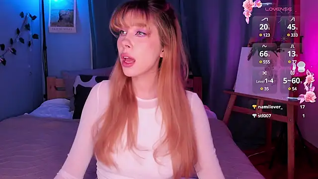 tenderdreams online show from 12, 1, 2025