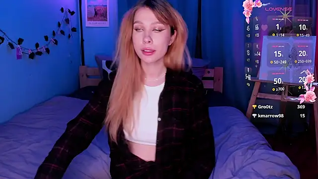 tenderdreams online show from 31, 1, 2025