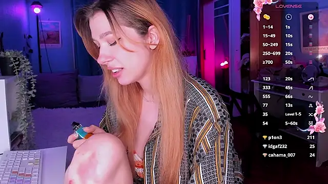 tenderdreams online show from 2, 3, 2025