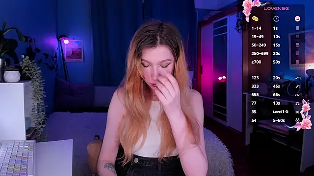 tenderdreams online show from 14, 3, 2025