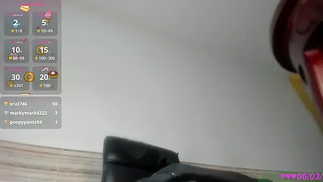 Snapshot of Victtoria_Parker chatting on 6, 3, 2025 Victtoria Parker online show from 6, 3, 2025