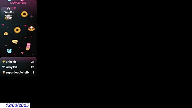 Snapshot of Victtoria_Parker chatting on 12, 3, 2025 Victtoria Parker online show from 12, 3, 2025