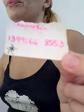 Snapshot of Paolaruiva chatting on 2, 3, 2025 Paolaruiva online show from 2, 3, 2025