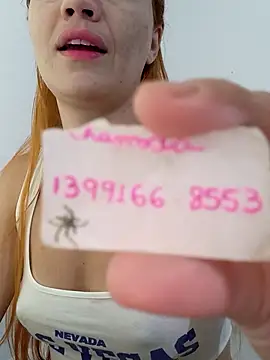 Snapshot of Paolaruiva chatting on 18, 3, 2025 Paolaruiva online show from 18, 3, 2025