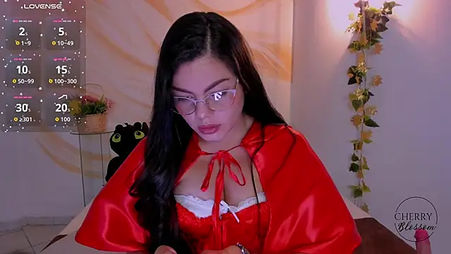 Snapshot of CherryBlossomm_ chatting on 19, 10, 2025 CherryBlossomm online show from 19, 10, 2025