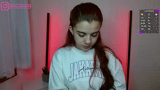 Layla castilloo online show from 12, 1, 2025