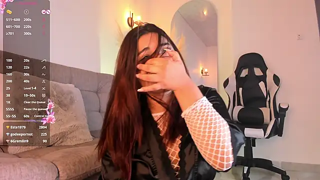 Danna adams01 online show from 28, 2, 2025