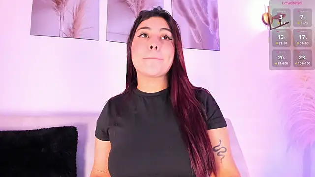 Danna adams01 online show from 18, 12, 2025