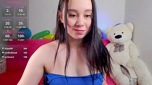 AlinaWett online show from 22, 2, 2025