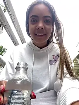 NAUGHTY LITTLE 18 online show from 2, 1, 2025