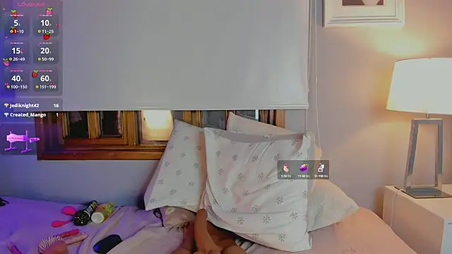 hannaasweet online show from 3, 2, 2025