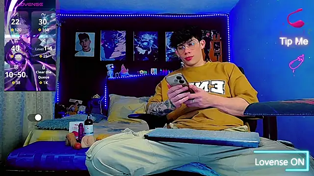 Snapshot of thiagomurphyy chatting on 22, 10, 2025 thiagomurphyy online show from 22, 10, 2025