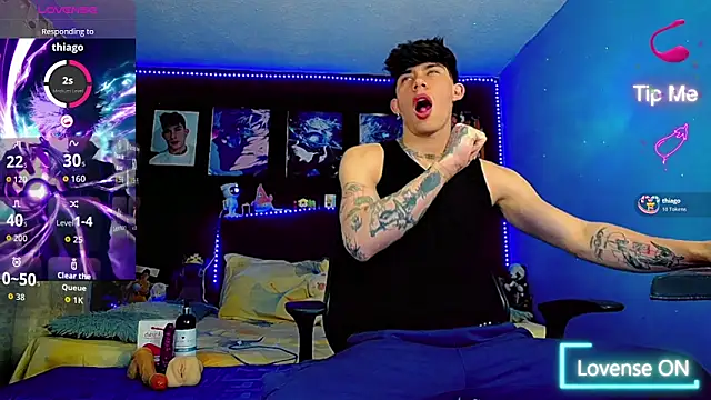 Snapshot of thiagomurphyy chatting on 23, 10, 2025 thiagomurphyy online show from 23, 10, 2025