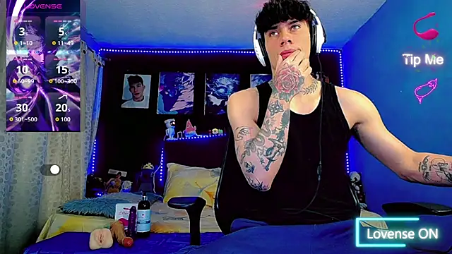 Snapshot of thiagomurphyy chatting on 24, 10, 2025 thiagomurphyy online show from 24, 10, 2025