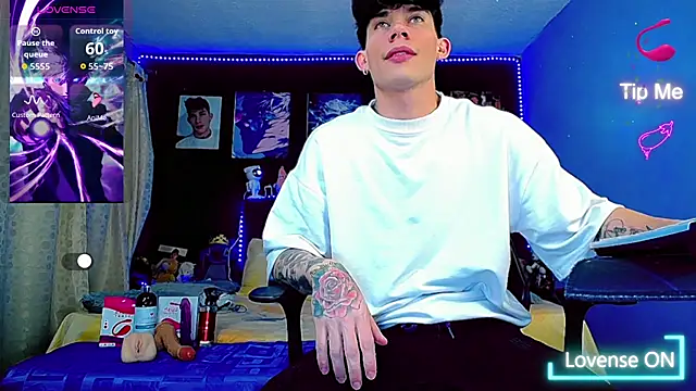 Snapshot of thiagomurphyy chatting on 30, 10, 2025 thiagomurphyy online show from 30, 10, 2025