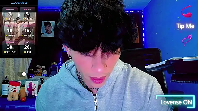 Snapshot of thiagomurphyy chatting on 5, 11, 2025 thiagomurphyy online show from 5, 11, 2025