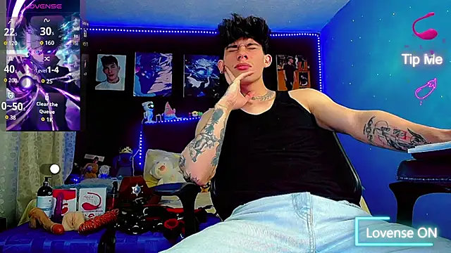 Snapshot of thiagomurphyy chatting on 7, 11, 2025 thiagomurphyy online show from 7, 11, 2025