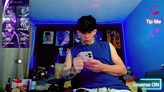 Snapshot of thiagomurphyy chatting on 9, 11, 2025 thiagomurphyy online show from 9, 11, 2025