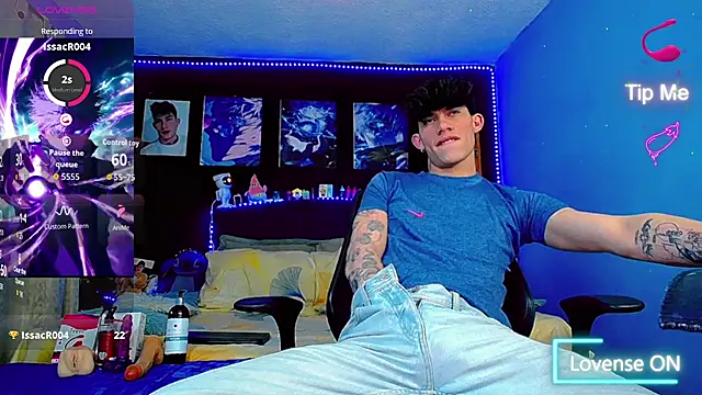 Snapshot of thiagomurphyy chatting on 14, 11, 2025 thiagomurphyy online show from 14, 11, 2025