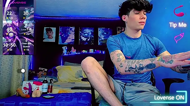 Snapshot of thiagomurphyy chatting on 16, 11, 2025 thiagomurphyy online show from 16, 11, 2025