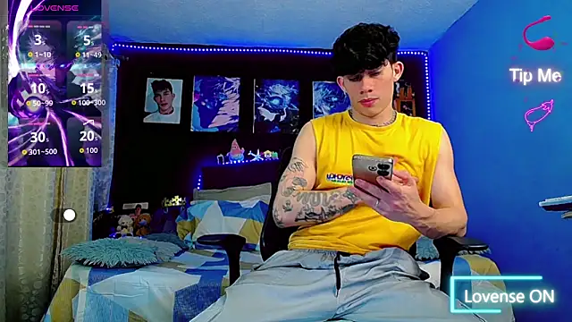 Snapshot of thiagomurphyy chatting on 19, 11, 2025 thiagomurphyy online show from 19, 11, 2025